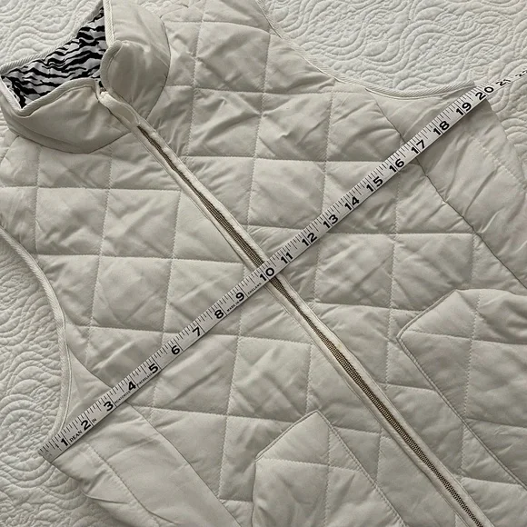 Kensie Puffer Vest Reversible Quilted Sz L and Shirt - Picture 11 of 16
